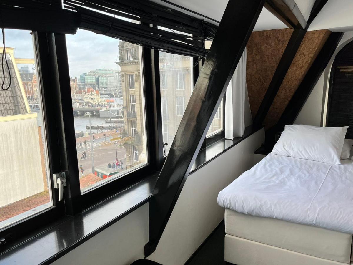 Sotel Amsterdam Central Station Luaran gambar