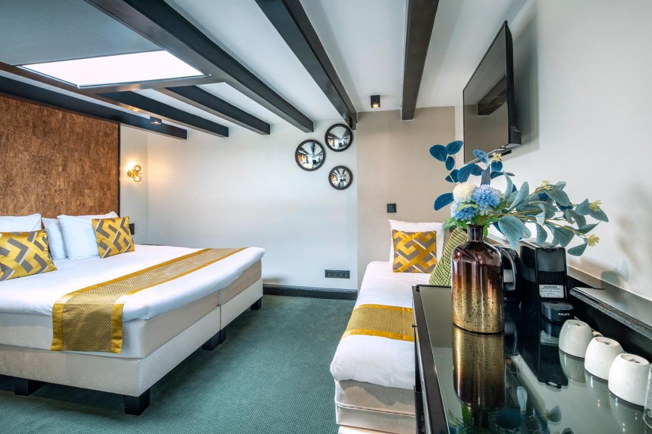 Sotel Amsterdam Central Station Luaran gambar