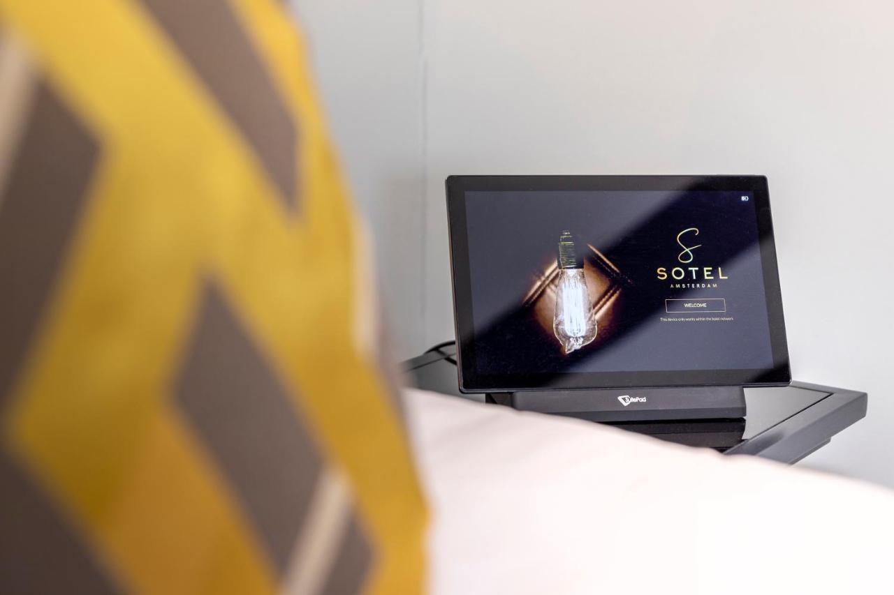 Sotel Amsterdam Central Station Luaran gambar