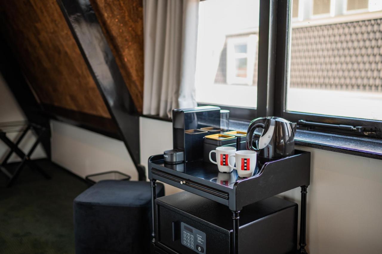 Sotel Amsterdam Central Station Luaran gambar