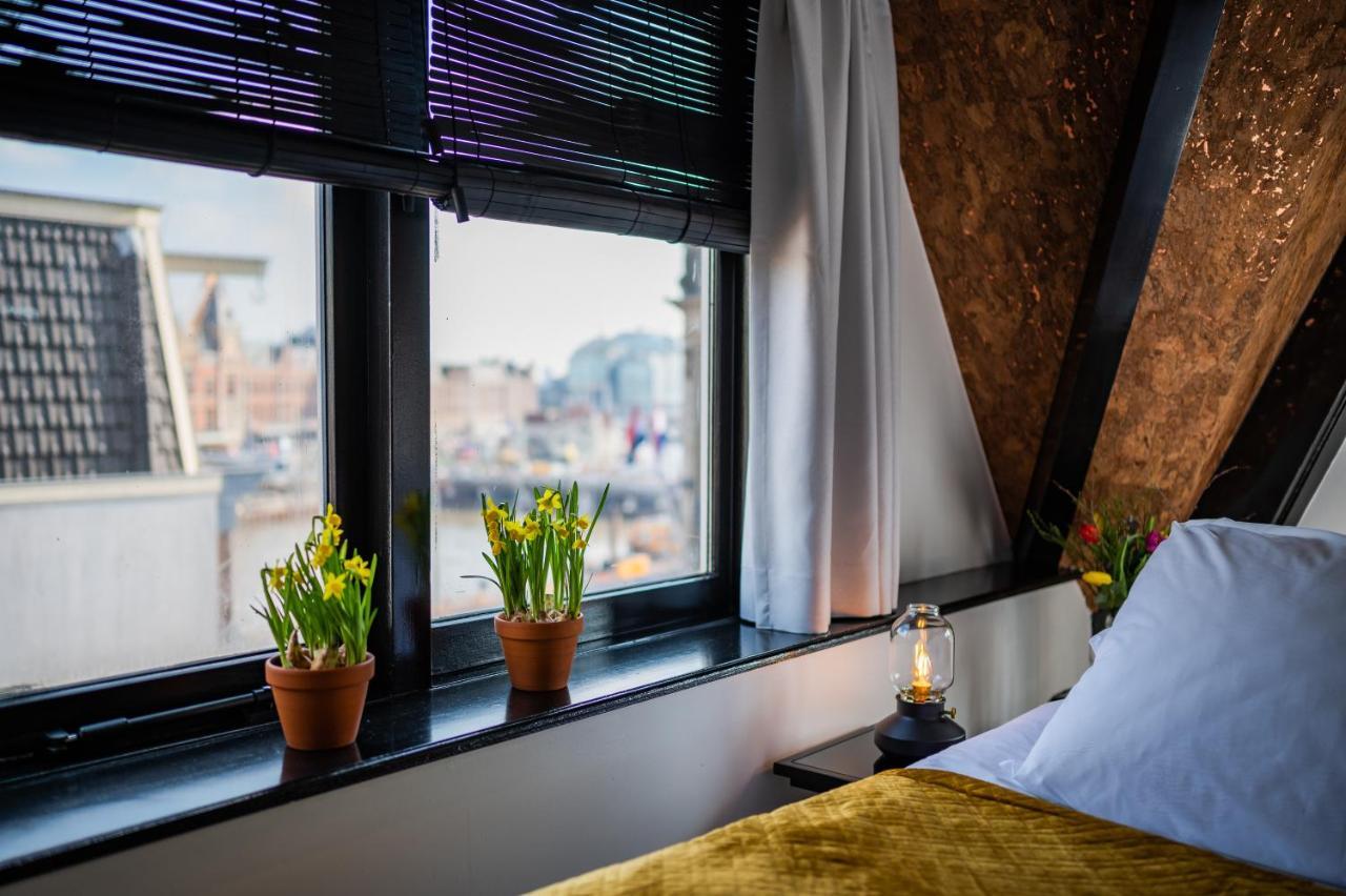 Sotel Amsterdam Central Station Luaran gambar